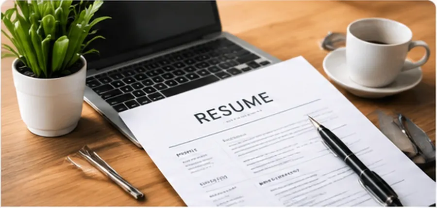 Resume and cover letter preparation